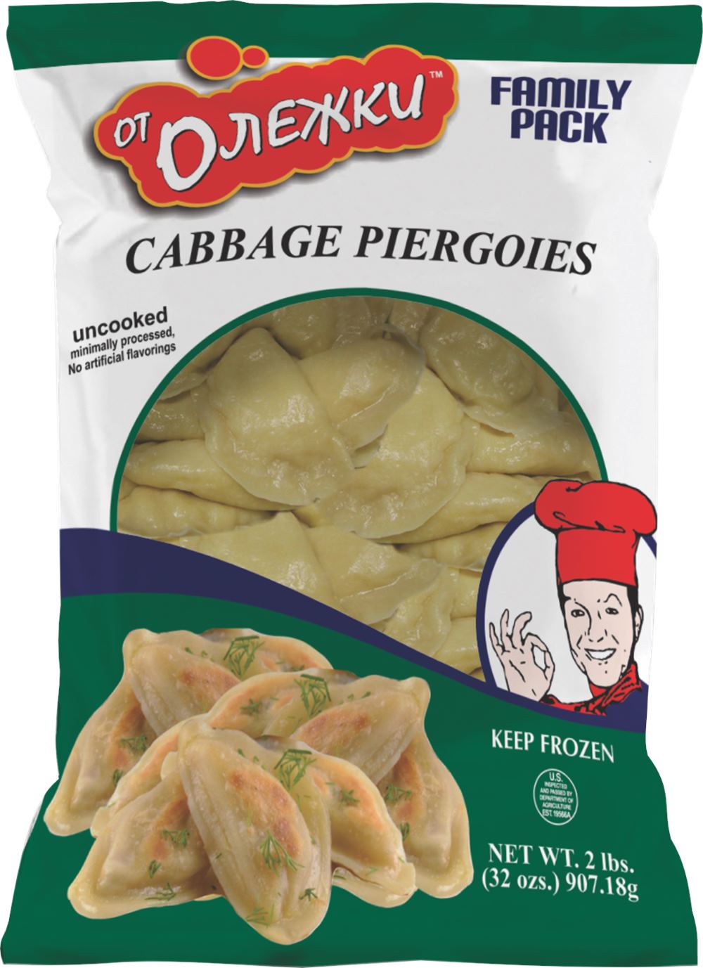 Cabbage Pierogi