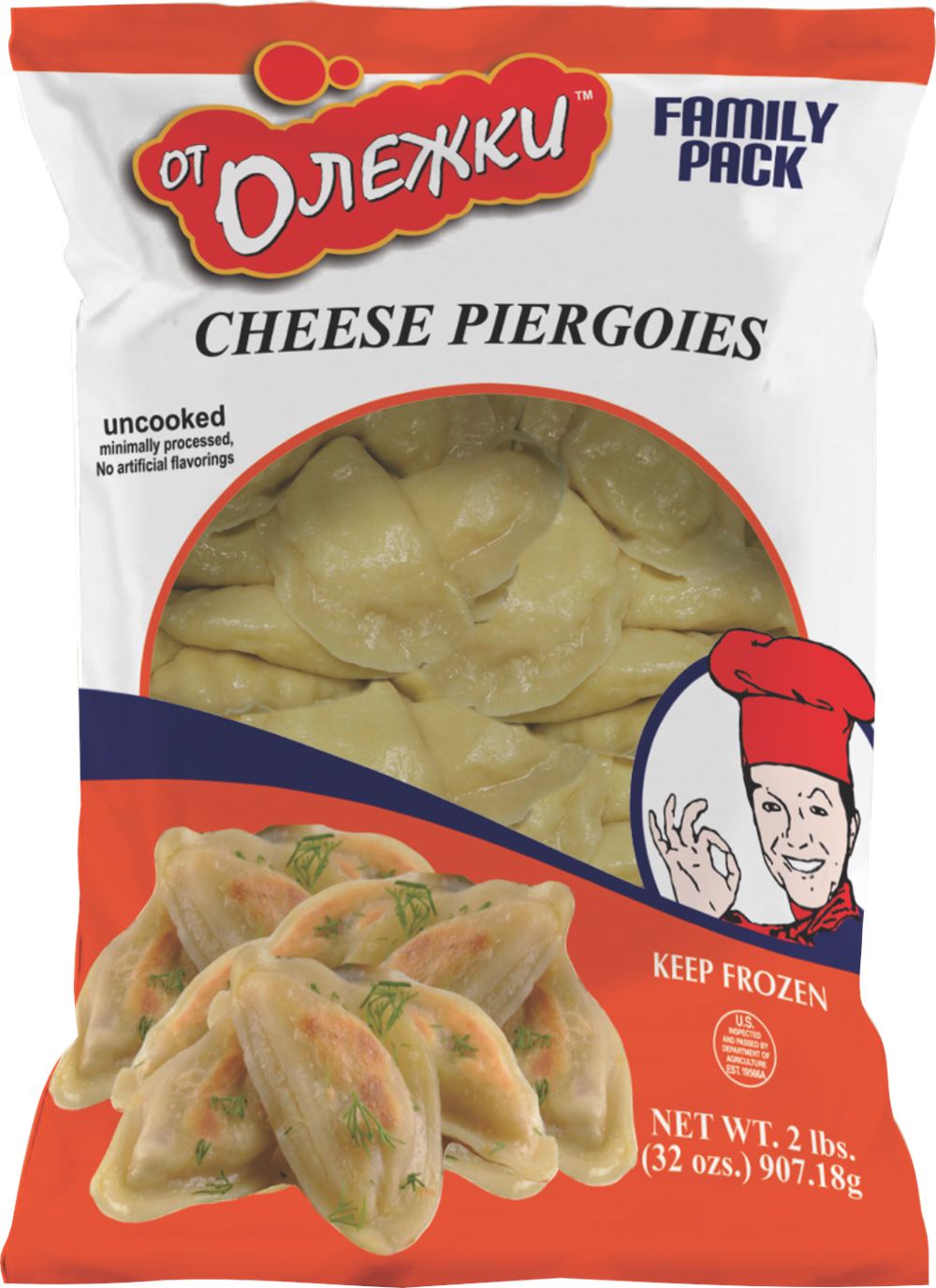 Cheese Pierogi