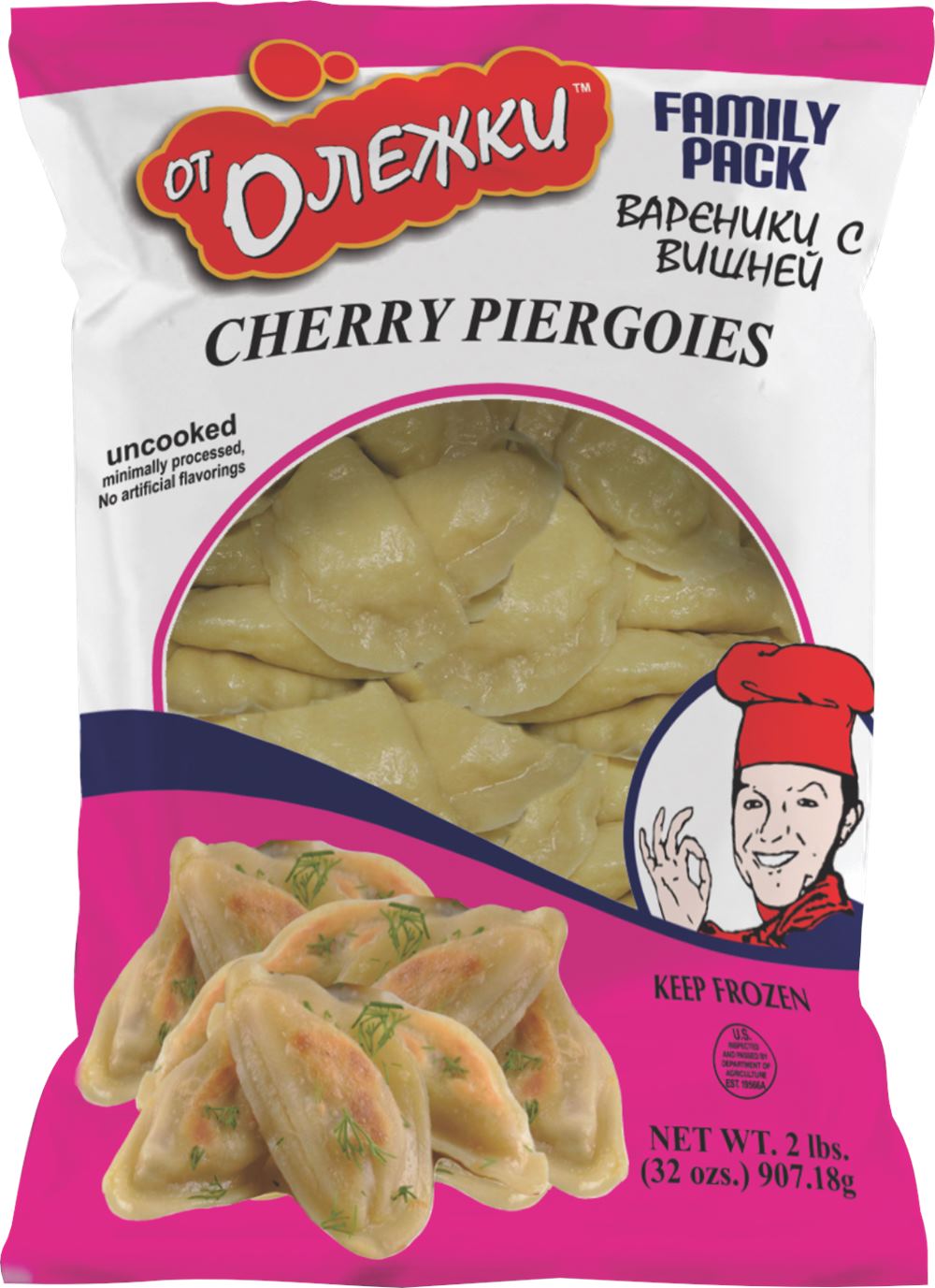 Cherry Pierogi