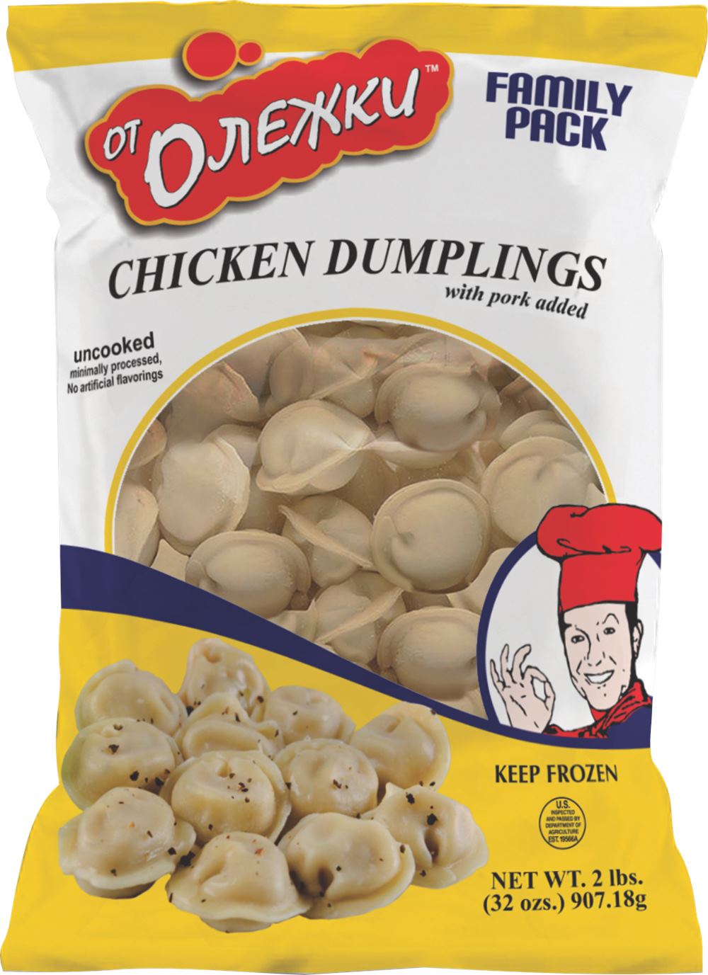 100% Chicken Dumplings