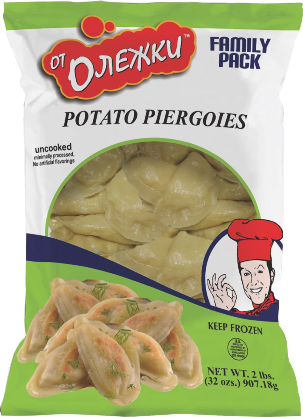 Potato Pierogi