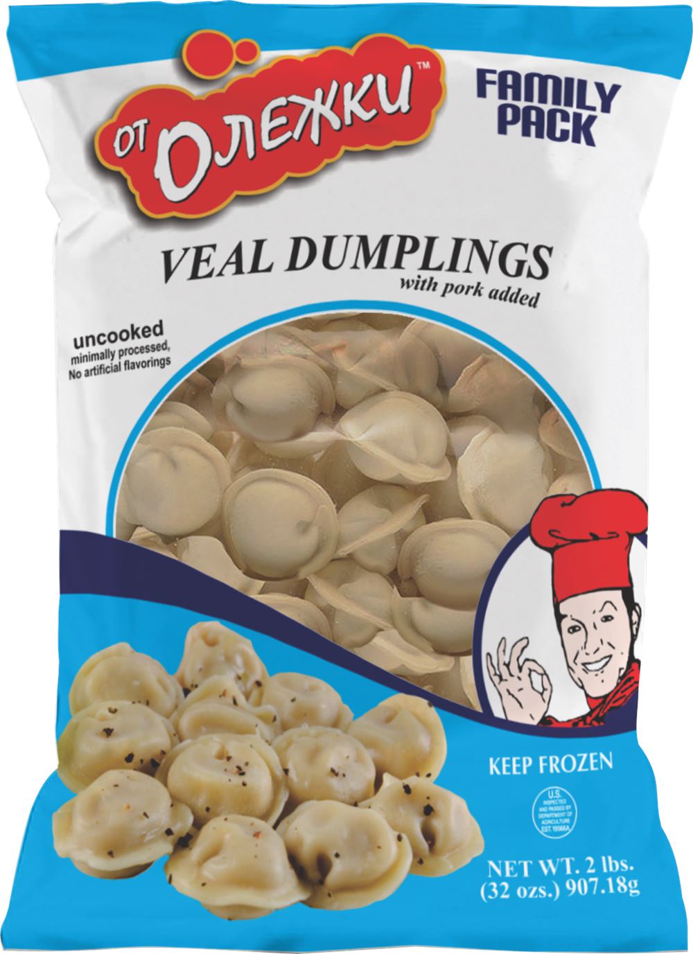 Veal Dumplings
